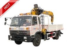 Telescopic Crane Truck Dongfeng